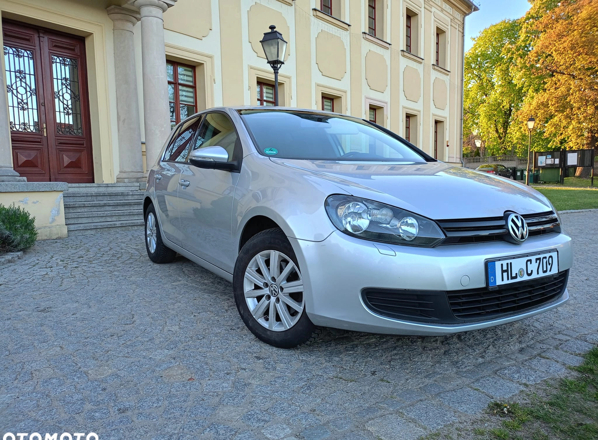Volkswagen Golf cena 19500 przebieg: 204214, rok produkcji 2009 z Biała Rawska małe 79